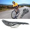 Carbon Fiber Racing Bicycle Seat Lightweight Breathable Cushion Seat Comfortable Road Bike Riding Saddle Cycling Parts