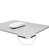 Slim Sleek Anti-Slip Aluminum Alloy Computer Gaming Mouse Pad Mat Mice Mousepad