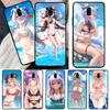 Genshin Impact Sexy Cute Girl Case For Samsung J3 J5 J7 J1 A3 A5 2016 2017 J4 J6 Plus A6 A8 A7 A9 J8 2018 Cover Shell