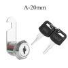 Protect Goods Furniture Hardware Drawer Cam Lock Cupboard Padlock Locksmith Tool Door Lock Cylinder