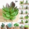 Simulation Artificial Succulent Fake Plants Plastic Flowers Home Floral Decor