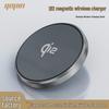 Certified 15W Magnetic Wireless Charger Stand for Apple MagSafe Fast Charging