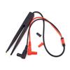 Smd Components Ic Inductor Test Clip Pen Probe Tweezers Banana Pend For Resistor Multimeter Capacitor Meter Clip