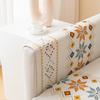 Chenille Sofa Cushion Leather Four Seasons Universal Simple Modern Cover Cloth Sofa Cover Light Luxury High-End Cushion Towel American Style