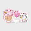 [Ice Cream Color Edition] Covericious Ultimate White/Moisture Cushion (Case + Refill 1)