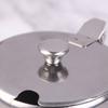 Practical Stainless Steel Sugar Bowl With Handle Lid Spoon Dustproof Waterproof Seasoning Jar Kitchen Restaurant Spice Container