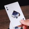 Ace of Spades Stainless Steel Playing Card Bottle Opener