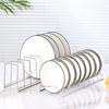 Stainless Steel Dish Draining Rack Kitchen Pot Lid Plates Storage Racks Multipurpose Shelf Bowl Drying Holder Kitchen Organizer