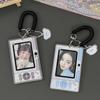 Cartoon Kpop Photocard Holder Camera Mobile Phone Shaped Idol Photocard Binder 3Inch Photo Storage Case Protection Cover