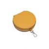 Fashion Mini Purse for Women Classic Round Zipper Purses Key Chain Rings Wallets Bags
