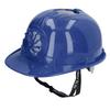 Hard Hat with Solar Fan Plastic Ventilated Safety Helmet Breathable Hard Cap with Removable Lining