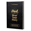 Dad I Want To Hear Your Story Journal Soft-Touch Faux Leather Notebook Thick Paper Anti-Bleed Design Writing Notebook