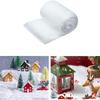 Christmas Snow Blanket Roll , Fake Snow Blanket Large Artificial Snow Roll For Christmas Decoration, Village Displays, Under The Christmas Tree