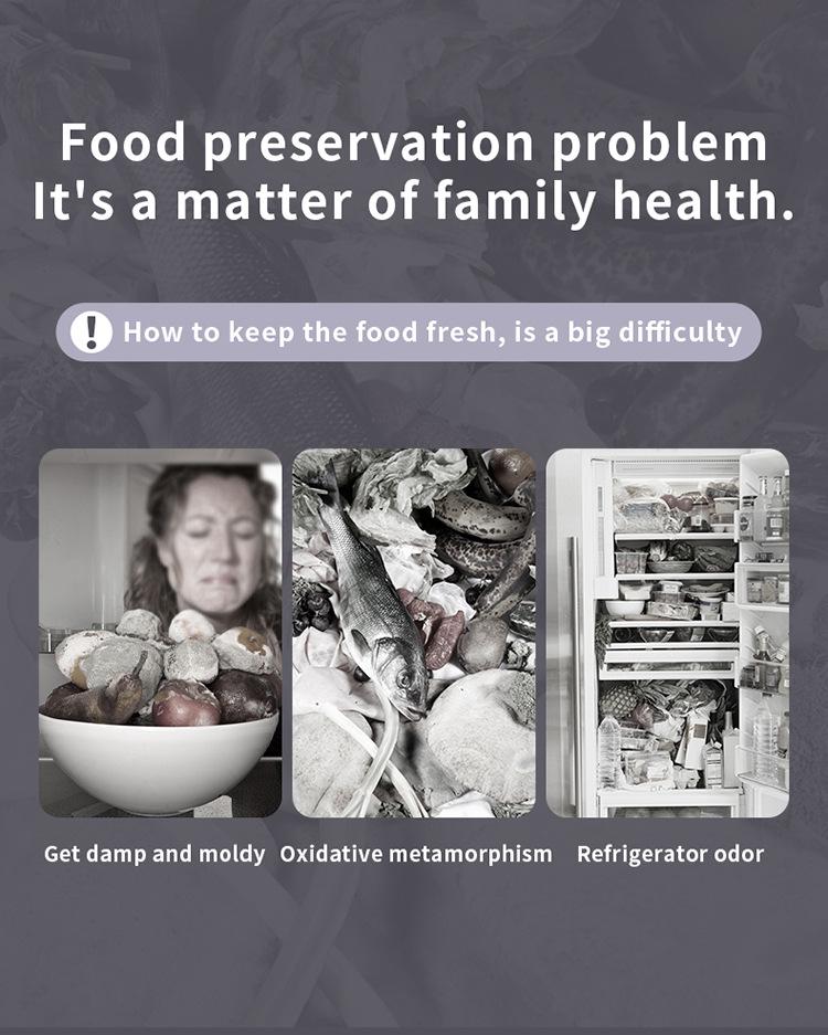 Digital Vacuum Sealer: Automatic Sealing with Display for Dry/Wet Food and Fruit Packaging