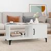 VidaXL Coffee Table White 90x50x40 Cm Engineered Wood 812753
