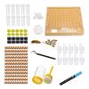Complete Bee Breeding Cup Kit Beekeeping Tools Production Cell Set
