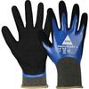 Assembly Gloves, Work Gloves Size 7, Nitrile Gloves, Nylon Gloves