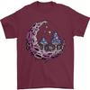 Trippy Magic Mush-room Moon LSD Psychedelic Mens T-Shirt 100% Cotton