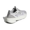 Adidas Ozwave Cloudfoam Shoes Comfortable Thick Sole Versatile Shock Absorption Non-Slip Low-Top Casual Shoes Unisex Shoes Silver White IF9692