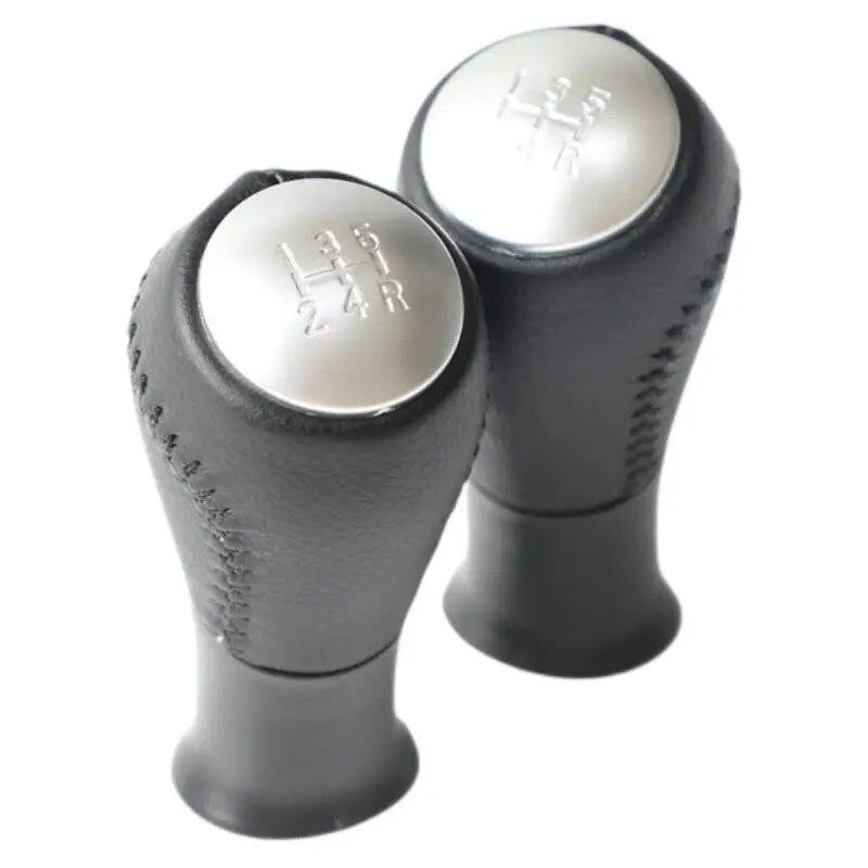 For Honda Accord VII 7 MK7 2003 2004 2005 2006 2007 2008 Car Styling 5 Speed Leather Gear Shift Knob Stick Lever Shifter Pen