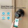 D2 Smart Fingerprint Door Lock Bluetooth APP Control Auto Lock Home & Office Anti Theft Security Electronic Lock