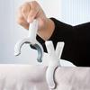 Heavy Duty Windproof Clothespins Anti-Slip Plastic Laundry Pegs for Clothes Quilts Bedding Multi Purpose Hanging Clips