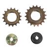 2PCS Freewheel Left Drive Adapter Set Iron 16T 18T Freewheel Flywheel Cycling Accessories for R