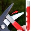 5pcs Portable Knife Sharpener Double-sided Scissors Shears Quick Sharpening Stone Home Kitchen Tool Outdoor Gardening Gadgets