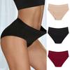 Women'S Menstrual Panties Mid-Waist Cotton Postpartum Women'S Panties Fully Covered Panties