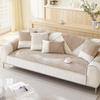 New Chenille Sofa Cushion, Universal Anti-slip Cushion for All Seasons, Simple Modern Living Room Sofa Cover, Cloth Towel