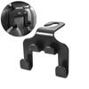 Car Seat Headrest Hook Hanger Storage Organizer Universal For Handbag Purse Coat Fit Universal Vehicle Car Black