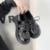 Platform Shoes Lolita Shoes Mary Janes Women's Shoes Chain Uniform Jk Student Women Girl Round Toe Lolita Vintage Oxford
