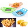 New Stainless Steel Potato Cutting Device Square Slicers Cut Fries Device Random Color