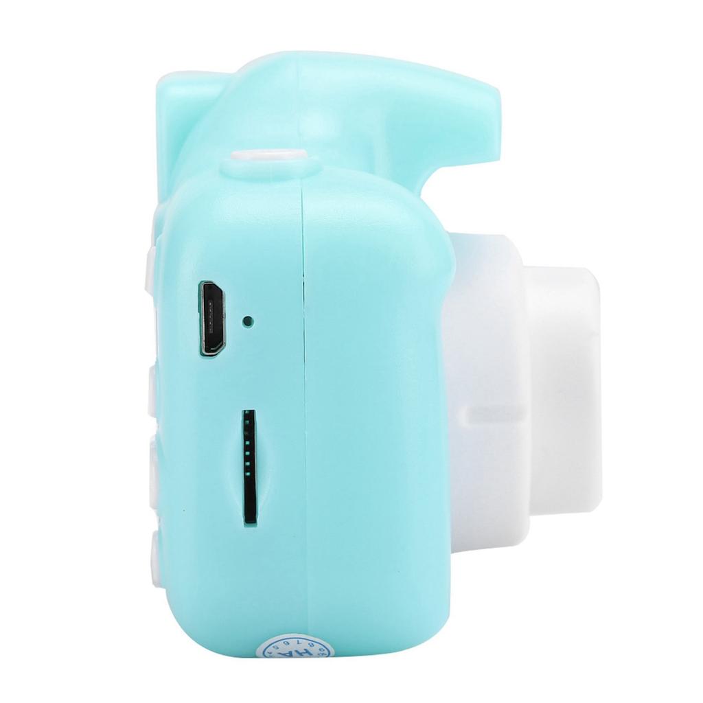 Portable Mini Children Kid Digital Video Camera Toy with 2.0in TFT Color ScreenGreen