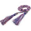 Women's Belt Woven Tassel Waist Strap Student Belt Thin Waist Chain Bow Rope Skirt Knotted Decorative Korean Style