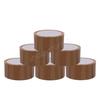 Rolls of Adhesive Tape - BROWNTAPE - Pack of 6 - 50M X 48mm - Brown - Acrylic