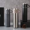304 Stainless Steel Vacuum Flask with A Multi-purpose Handle Outdoor Cup with Large Capacity Business Gifts Cup.