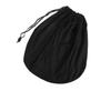 (Lightweight and Easy To Use) Black Helmet Storage Bag - Compact, Foldable, and Wide