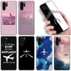 Aircraft Airplane Fly Case For Huawei P Smart Z P50 P40 P30 P20 Pro P10 Lite E P8 P9 Lite 2017 P Smart S 2019 2020 2021 Cover