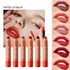 1-piece Moisturizing Shimmer Lipstick Lip Pen Lip & Cheek Dual-Use Lip Balm Long-Lasting Moisturizing Lip Liner