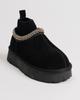 Uggs with Sock Suny Liana 24500 36 Black Suede Wool