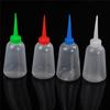 250Ml Plastic Clear Tip Applicator Bottle Plastic Squeeze Bottle With Tip Cap For Crafts Art Glue Multi Purpose Refillable Empty