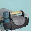 Multifunctional Stroller Hanging Bag Storage Bag Bottle Water Cup Bag