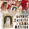 Cat Lovers Advent Calendar 2025, Cat Advent Calendar 2025 With 24 Cat Figurines, Cute Christmas Holiday Countdown Gift