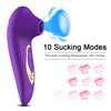 Female Powerful Clit Sucker Vibrator Nipple Sucking Blowjob Clitoris Stimulator Vibrating Sex Toy for Women Adults Masturbator