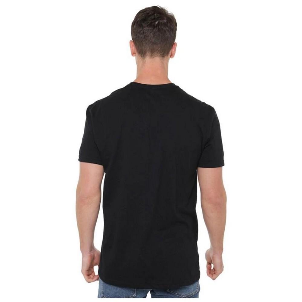 Jurassic Park Mens Monochrome Logo T-Shirt