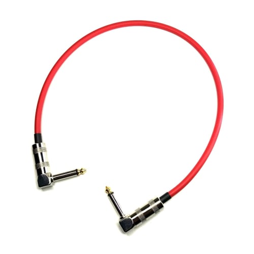 Sound MOMO Canare Red 75cm LL (CANARE GS-6 Patch Cable) P1LLC 1 Piece (Made In Japan)