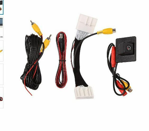 Mazda 2 Demio Hatchback DJ 2014-2021 Reversing Camera