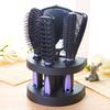 5-Pack Comb Brush Set with Mirror Hair Brush Holder Professional Massage Comb Cosmetic Hair Styling Tool Set