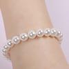 Dana Burton [925 Silver] Charlotte Glass Pearl Bracelet_8mm